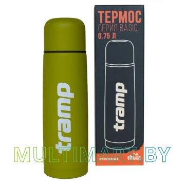 Термос TRAMP TRC-112о 0.75 л (оливковый) картинка 3